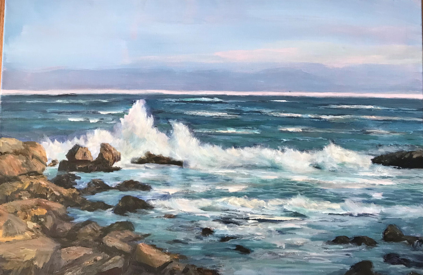 White Point Beach (24" x 36")