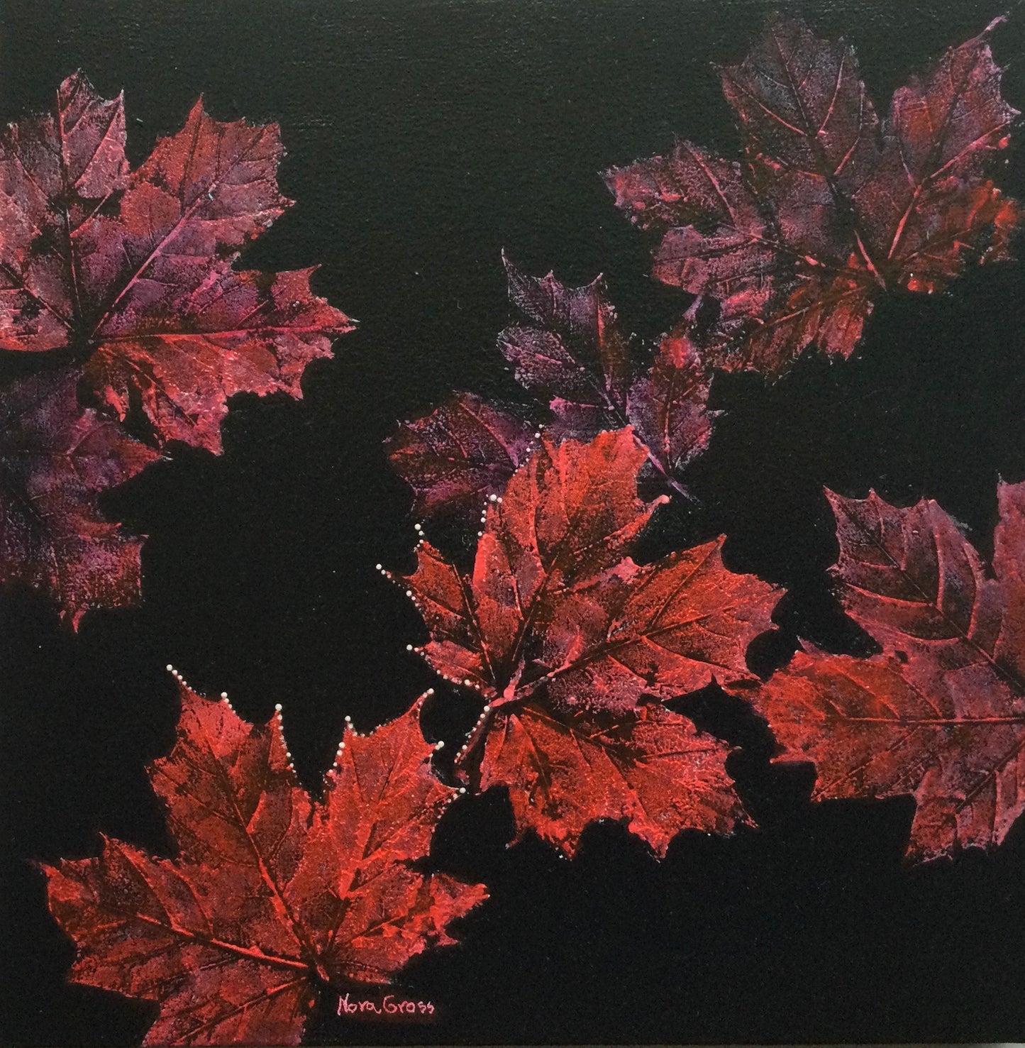 Winter Sparkle (8" x 8")