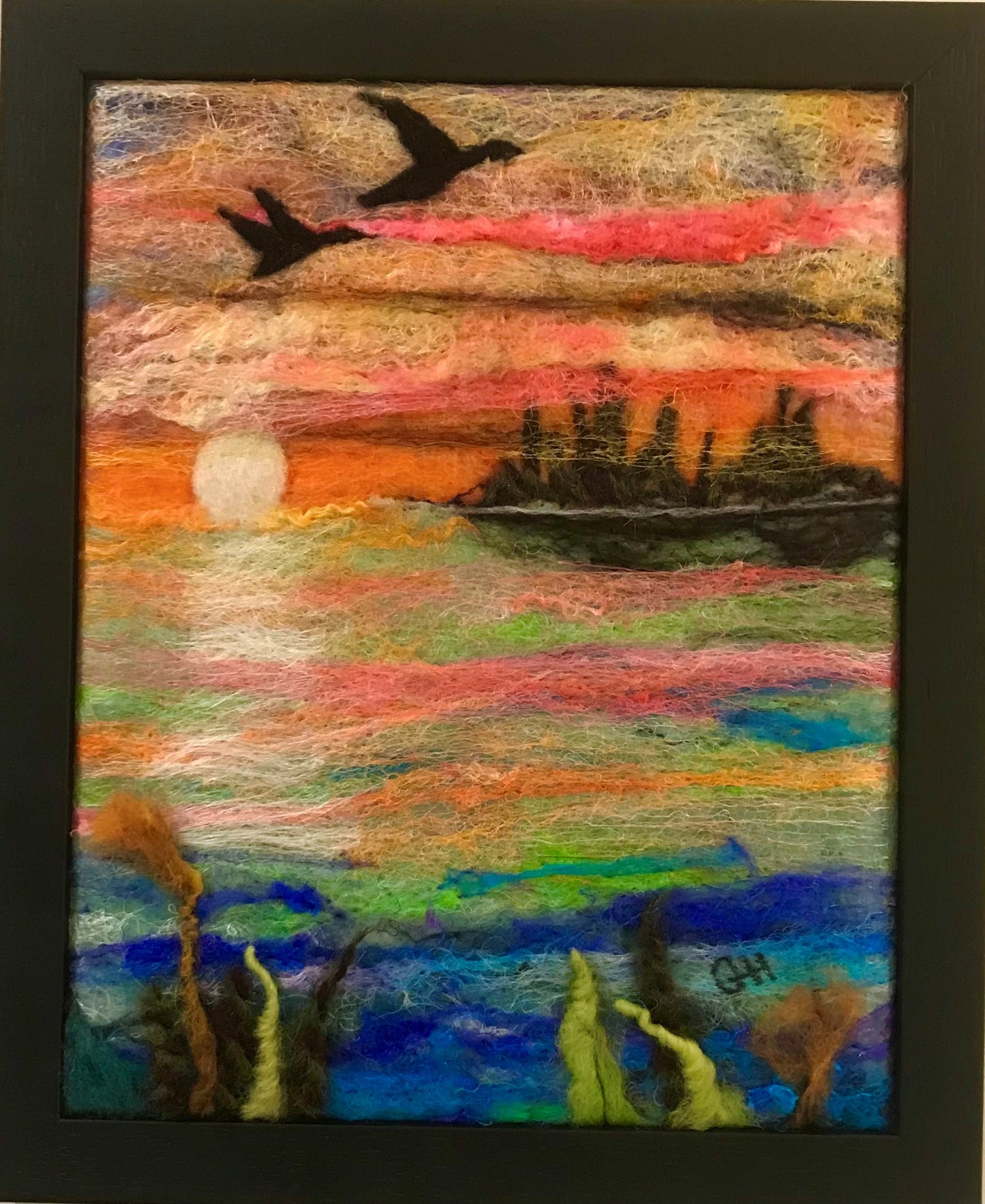 Geese at Dusk