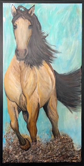 Majesty in Motion (20 X 40)