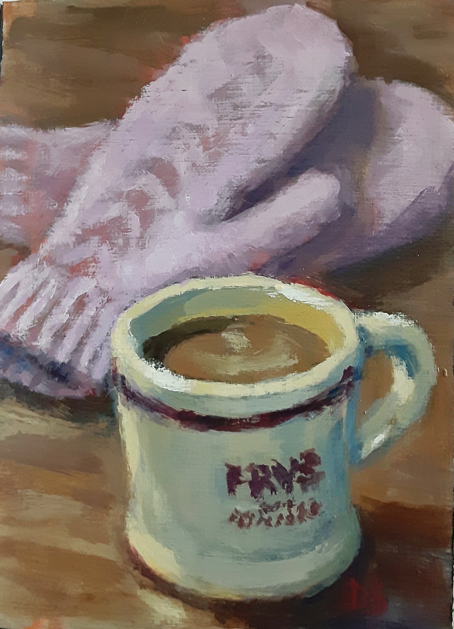 Hot Chocolate (7" x 5")