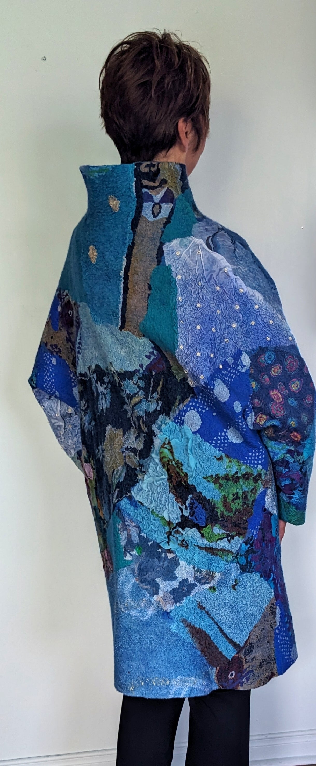 Blue Multi Coat