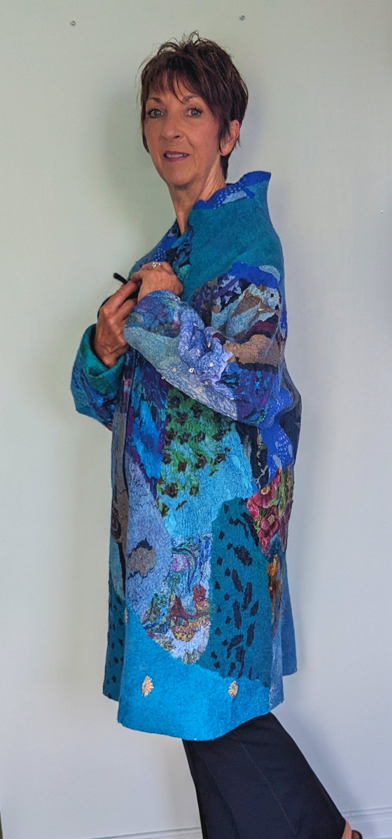 Blue Multi Coat