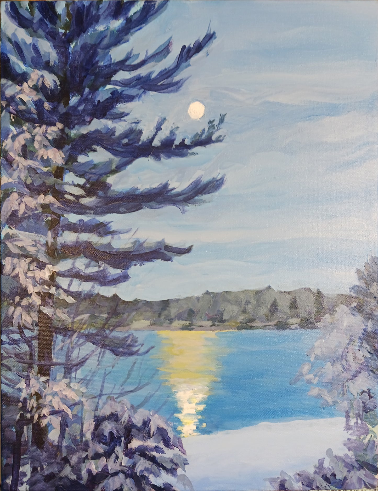 Moonlight (11" x 14")