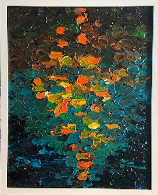 Sunrise on the Pond (16" x 20")