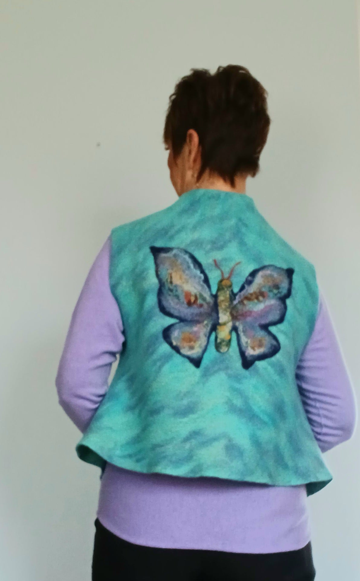 Vest- Butterfly
