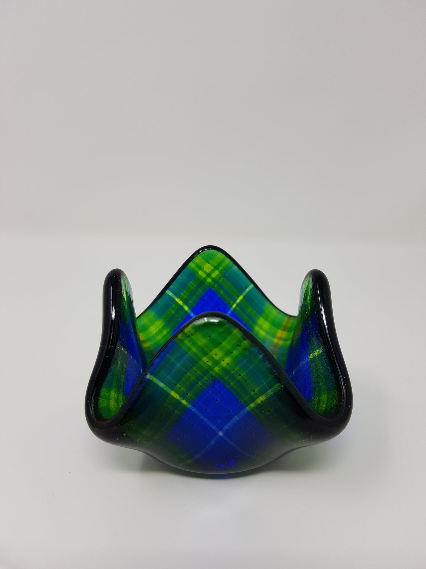 Nova Scotia Tartan Tea Light