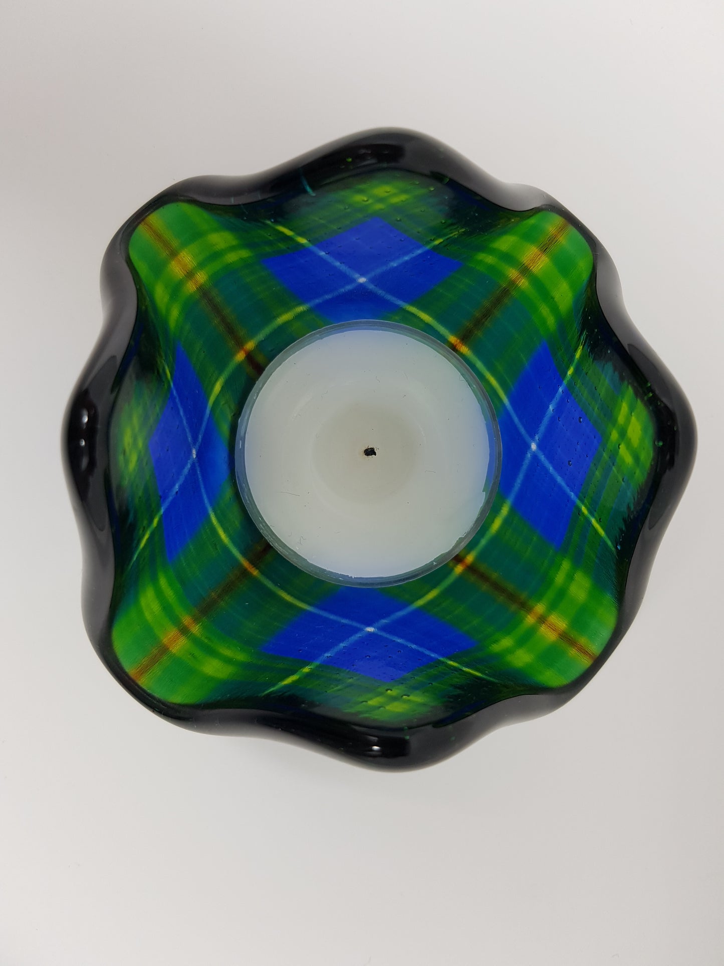 Nova Scotia Tartan Tea Light