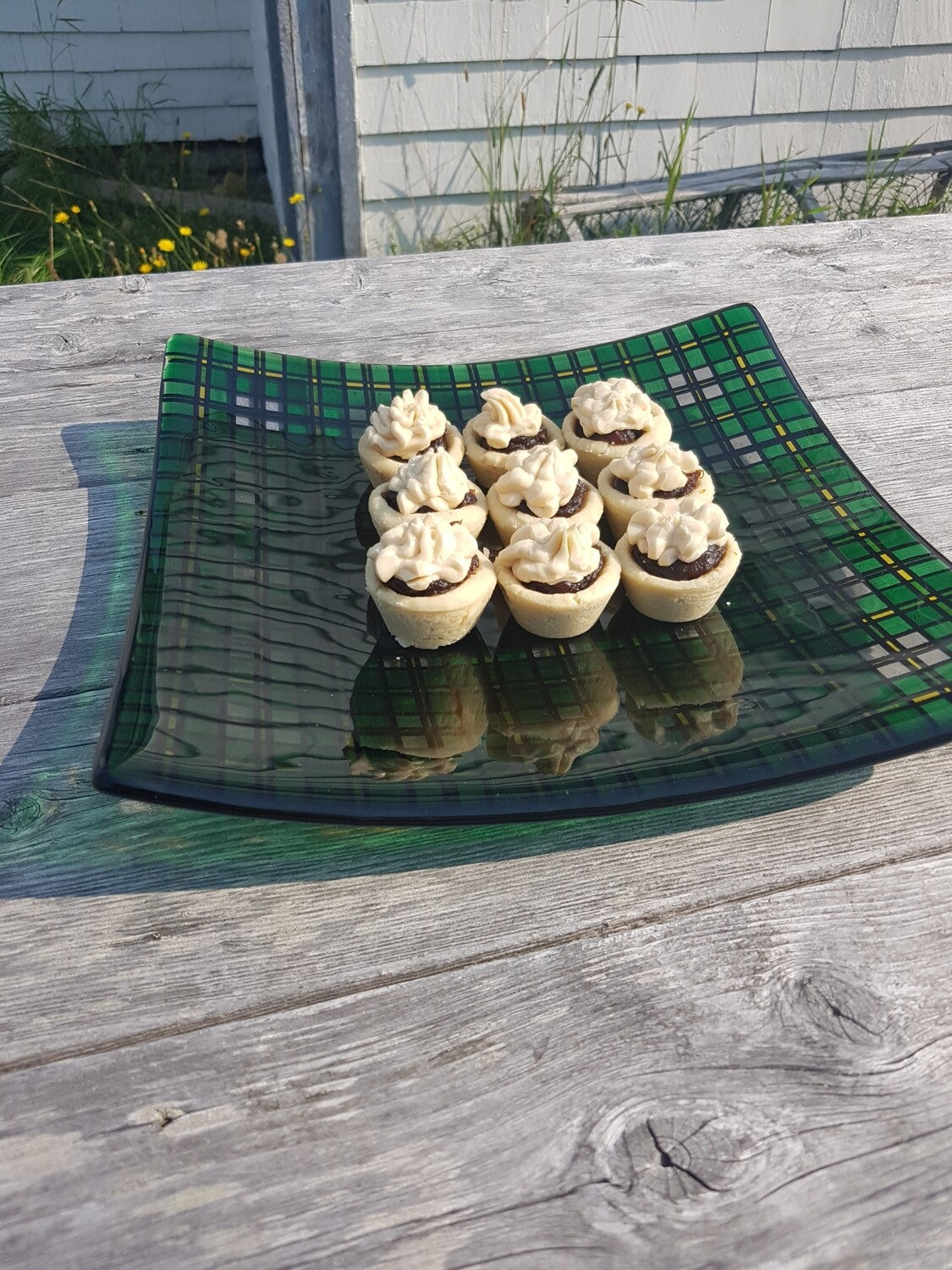 Cape Breton Tartan 12” Platter