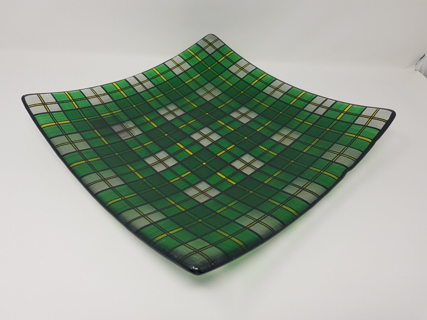 Cape Breton Tartan 12” Platter