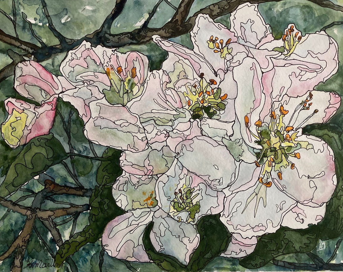 May bee’s dream (9" x 12")