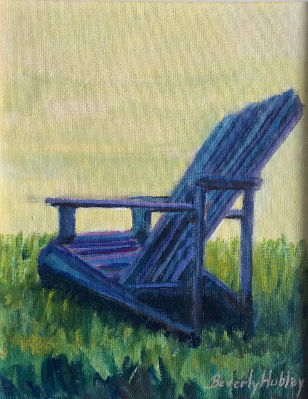 Summer Delight (8" x 10")