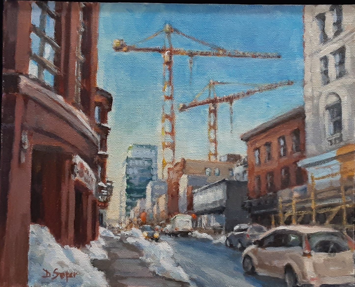 Barrington Morning (8" x 10")