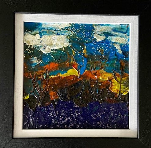 Childhood Memories #2 (12" x 12")