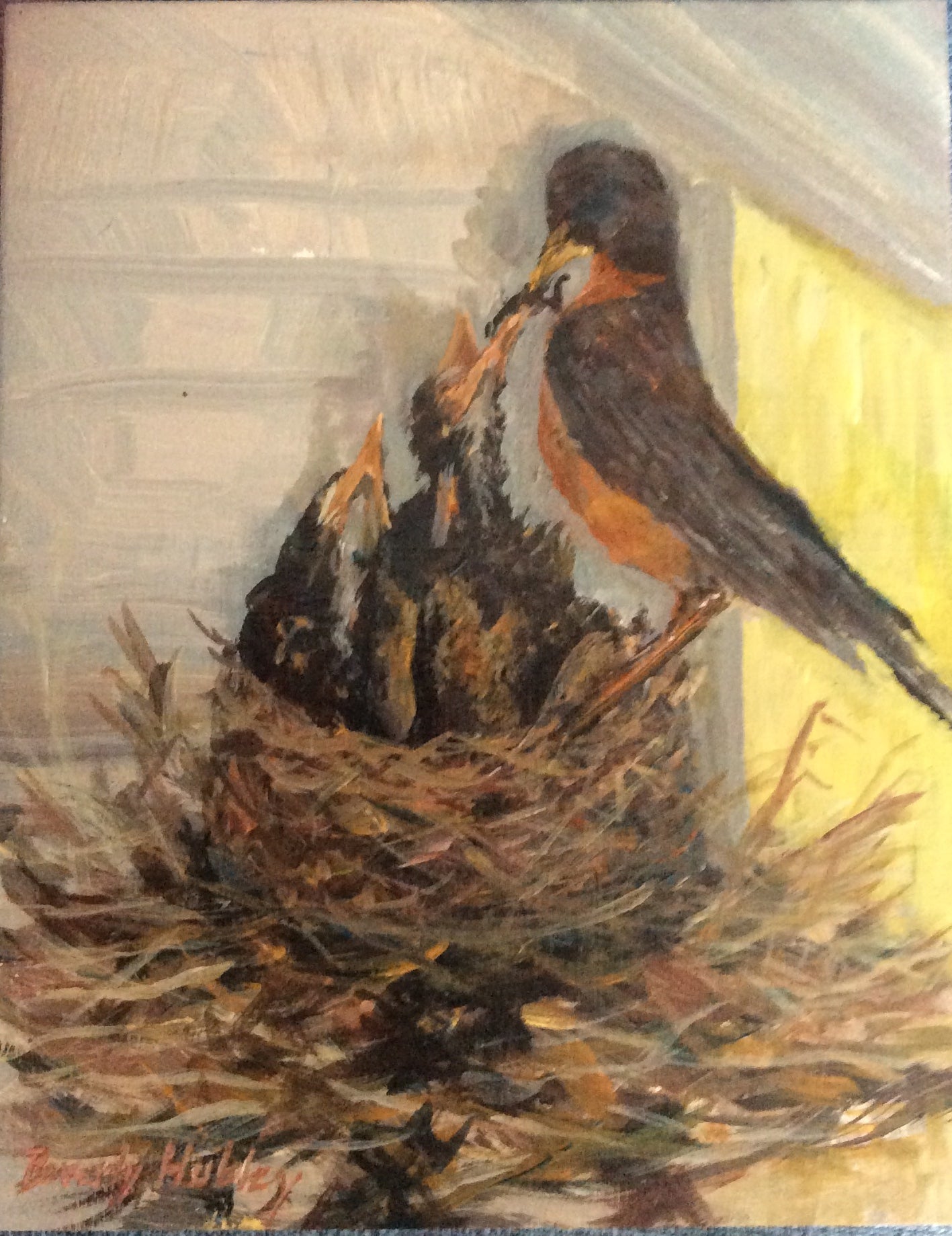 Dinner (8" x 10")