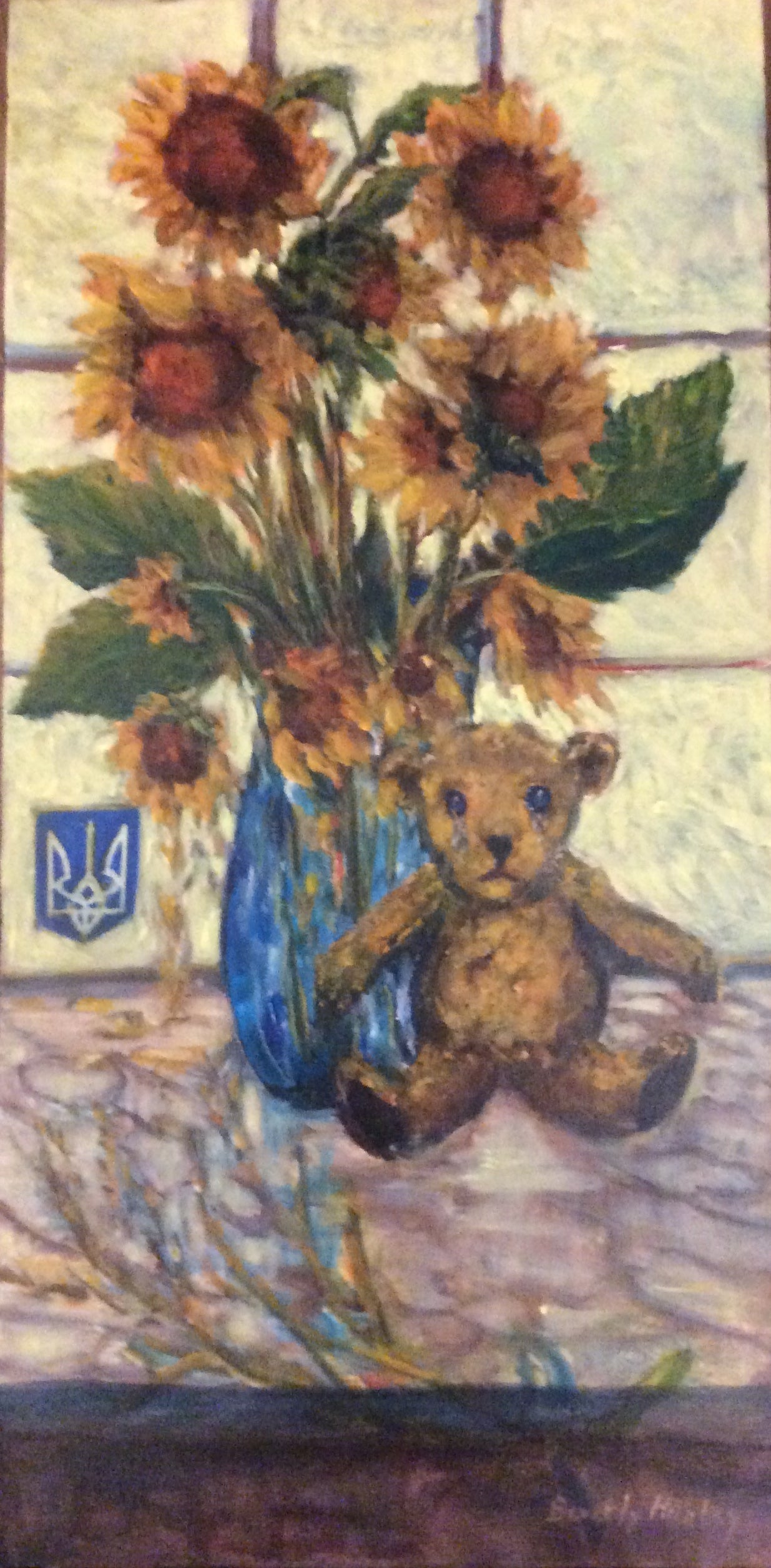 Heartbroken (15" x 30")
