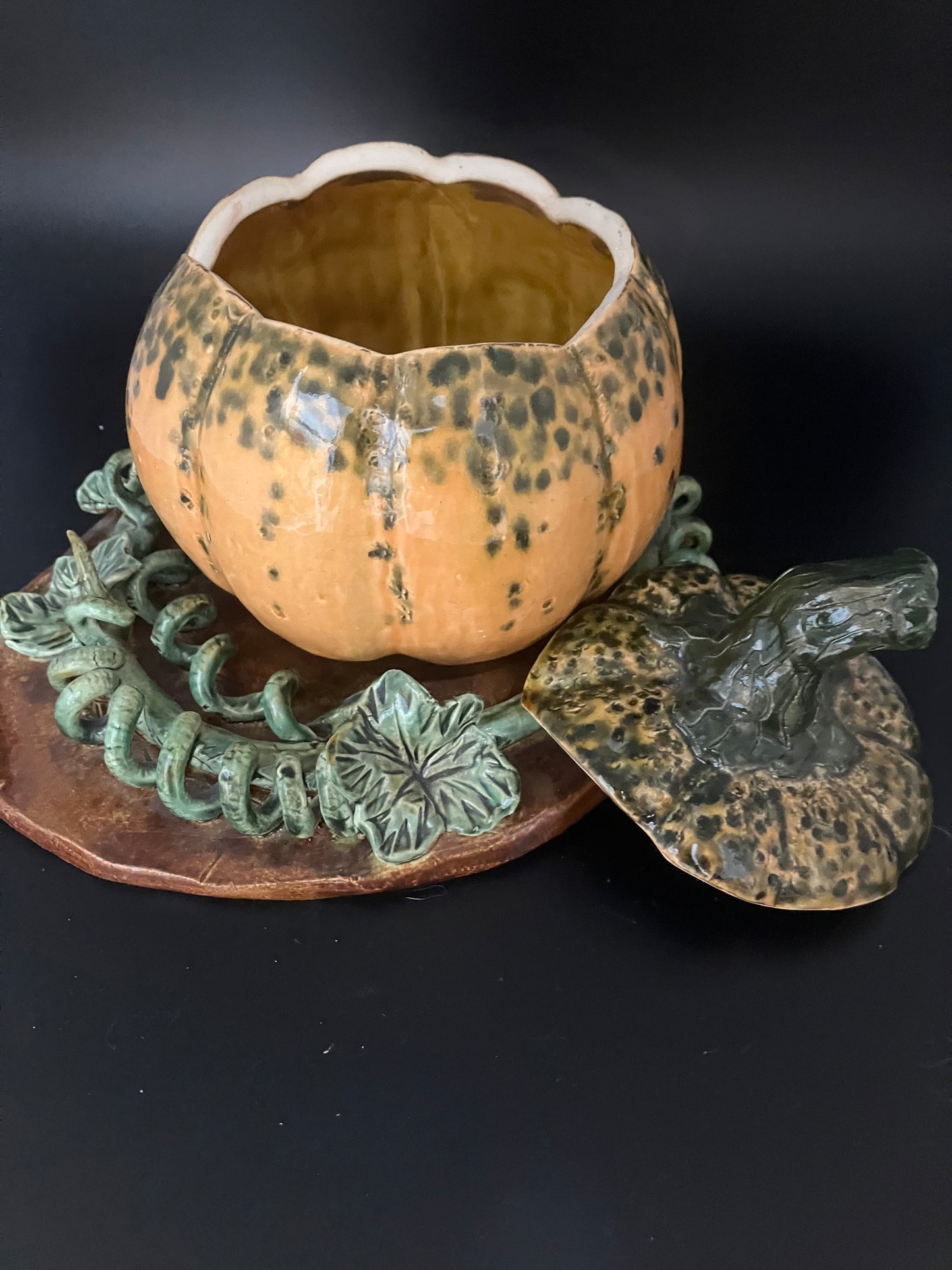 Pumpkin Vessel
