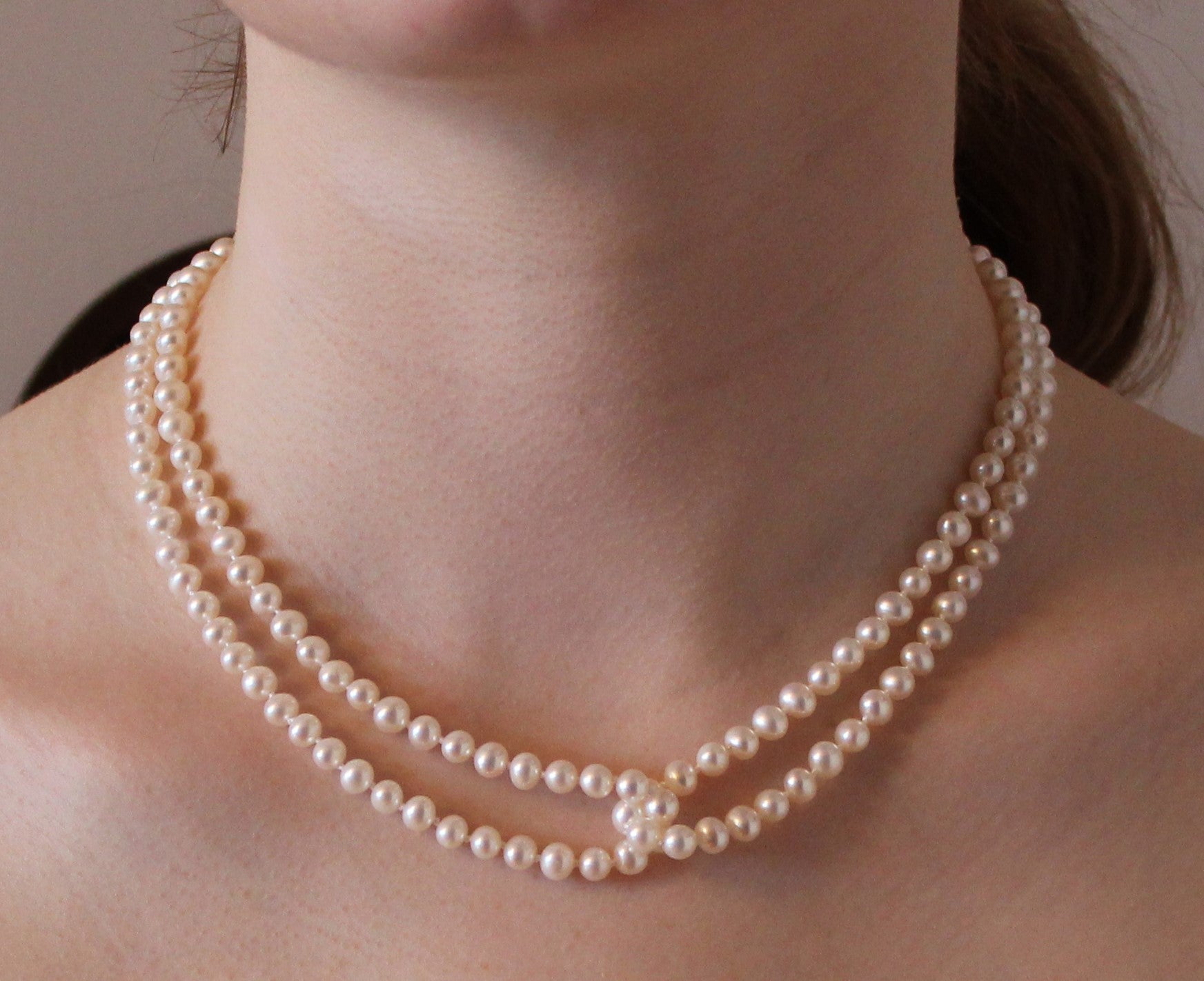 Freshwater Cultured Pearl Necklace – Art 1274 Hollis