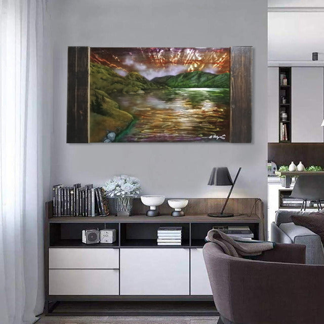 Lake Okanagan (24" x 36")