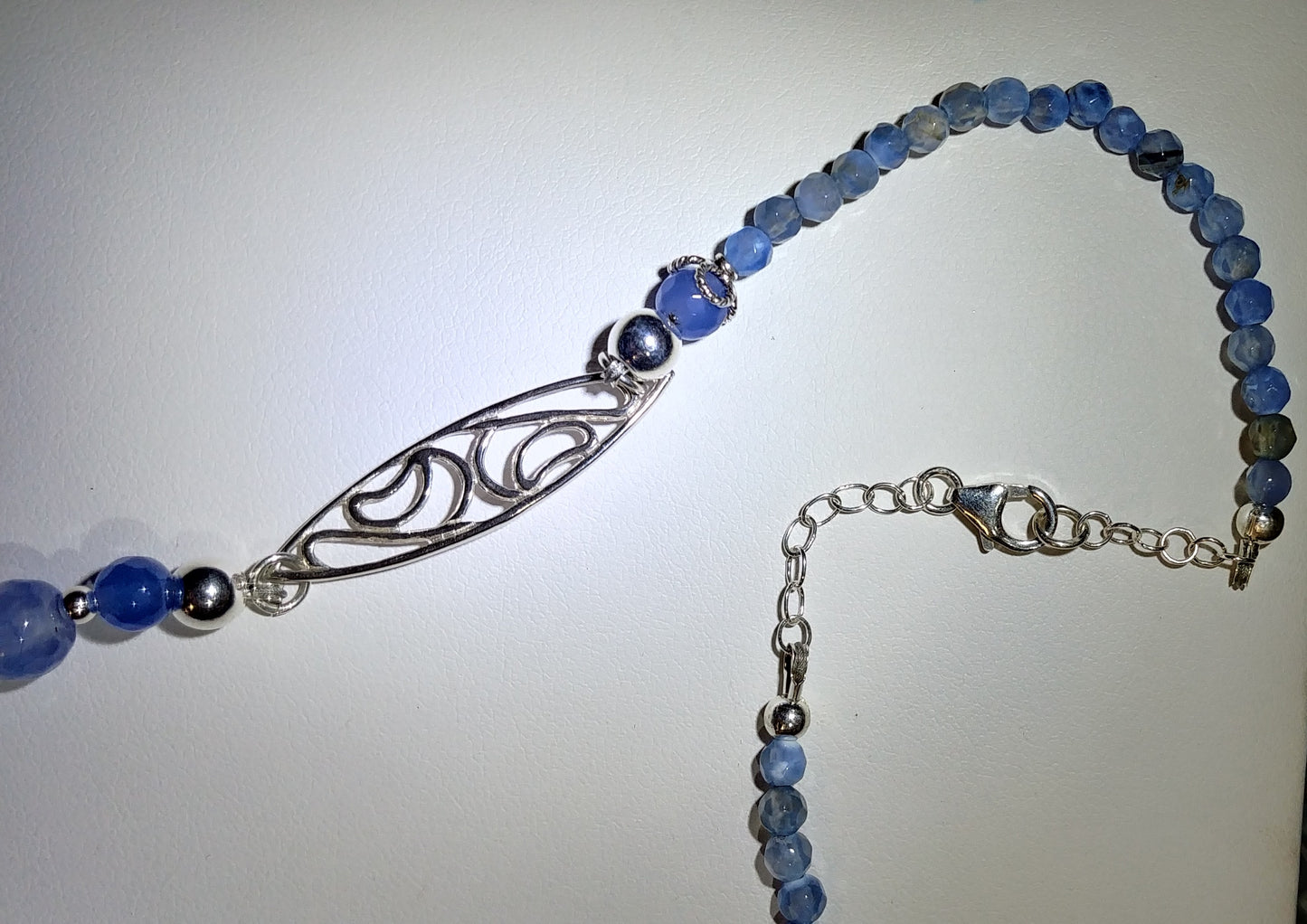 Clear Ice Quartz Necklace
