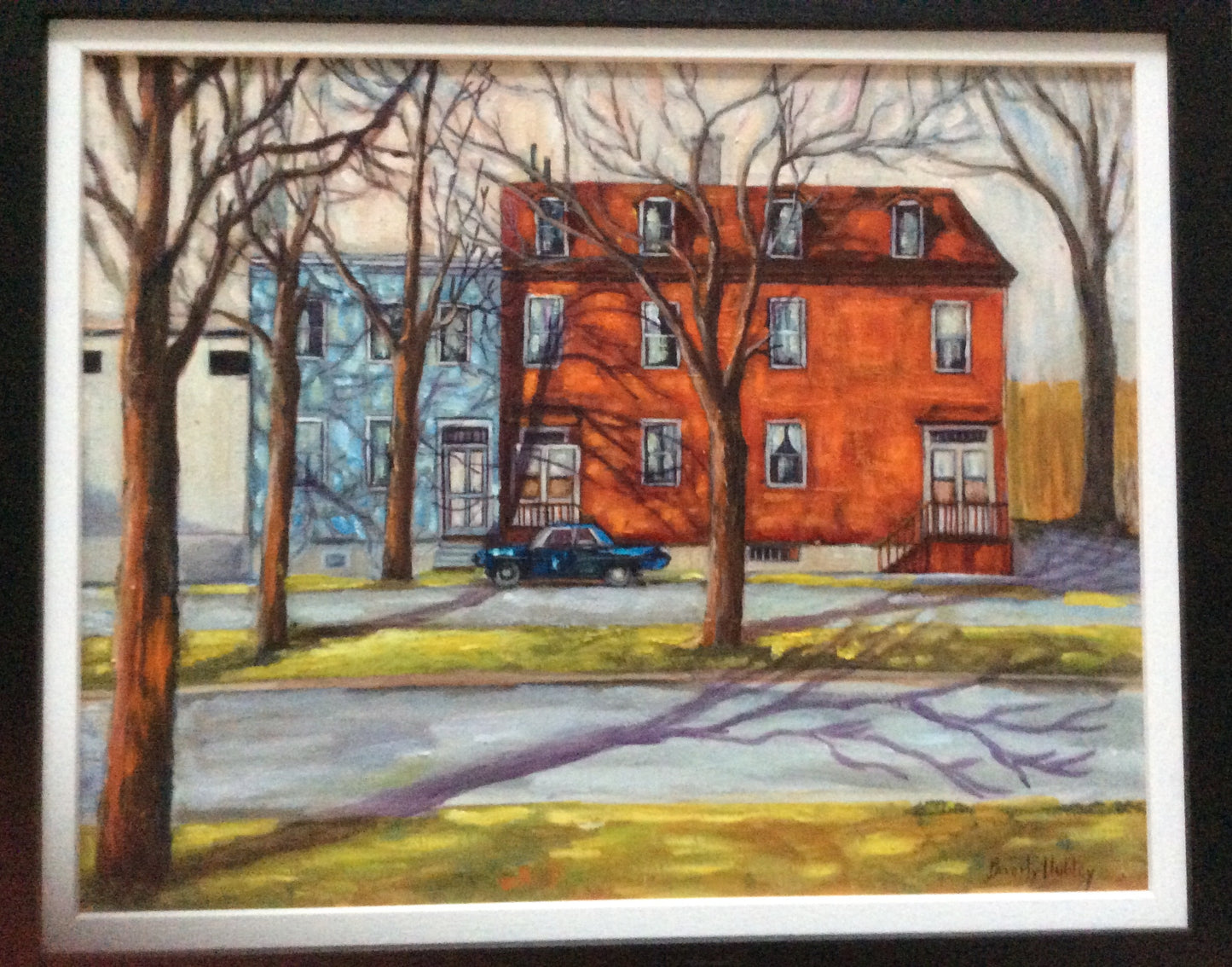 Old Halifax , Cunard Street (16" x 20")