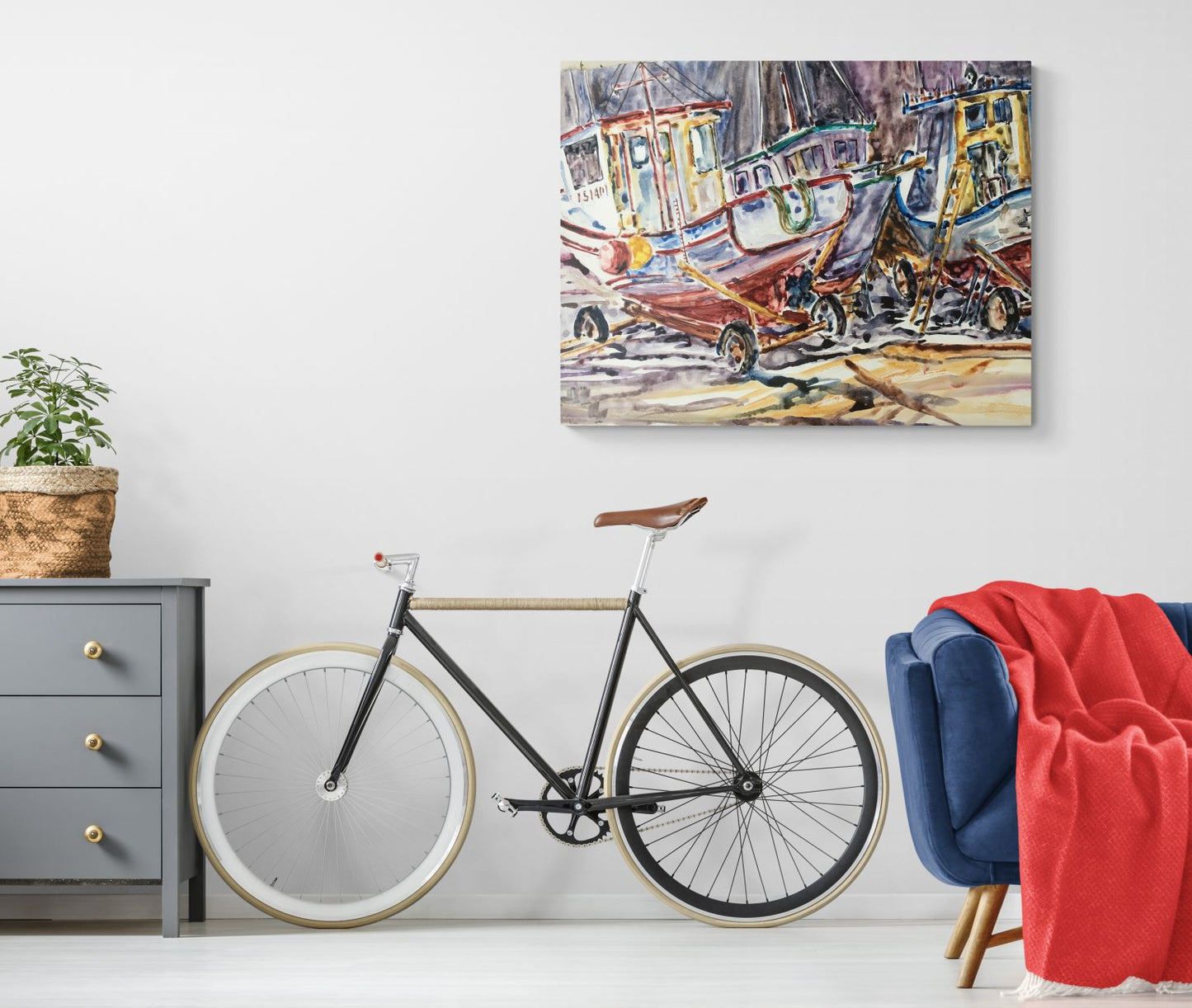 On Wheels for Winter