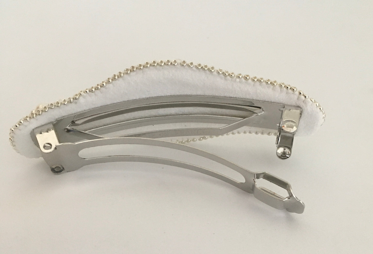Pearl and Crystal Hair Clip