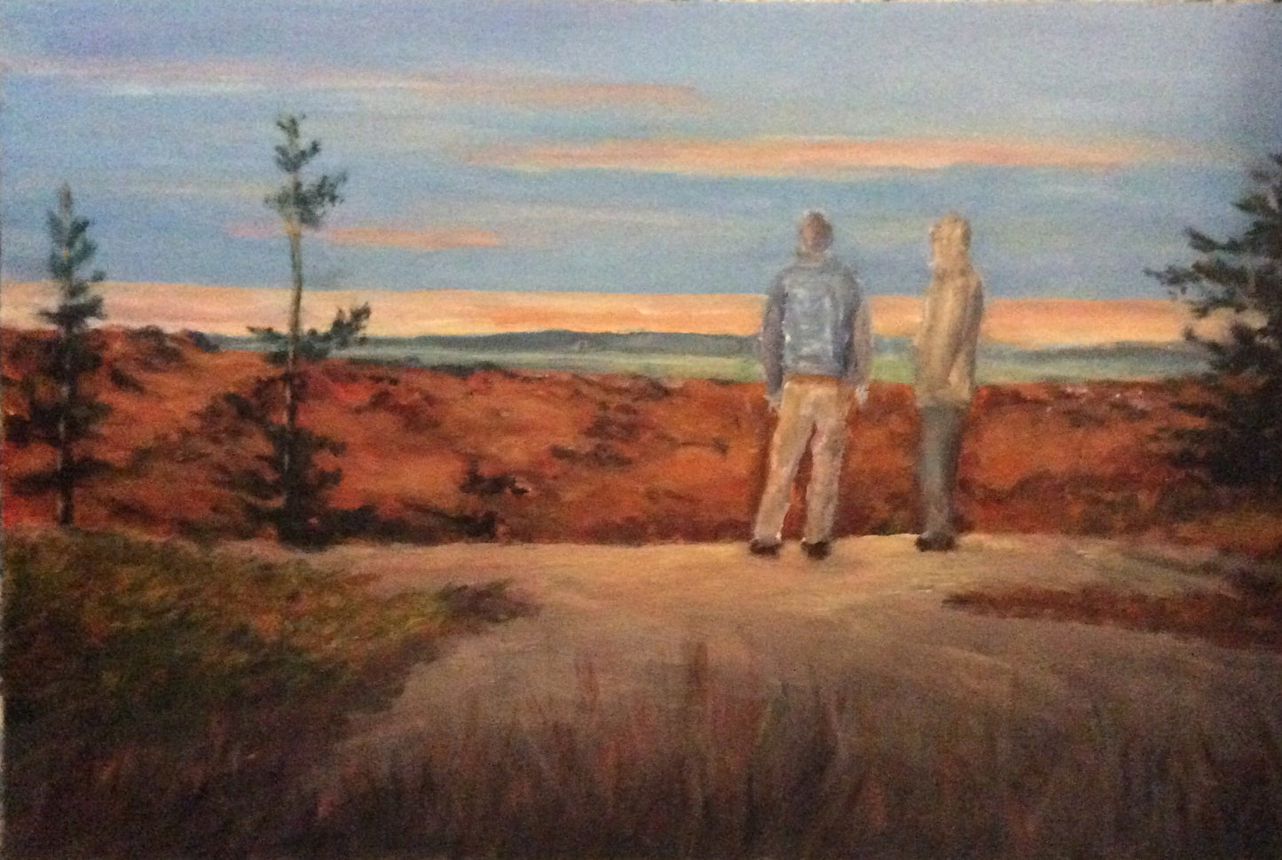 Polly’s Cove (16" x 24")