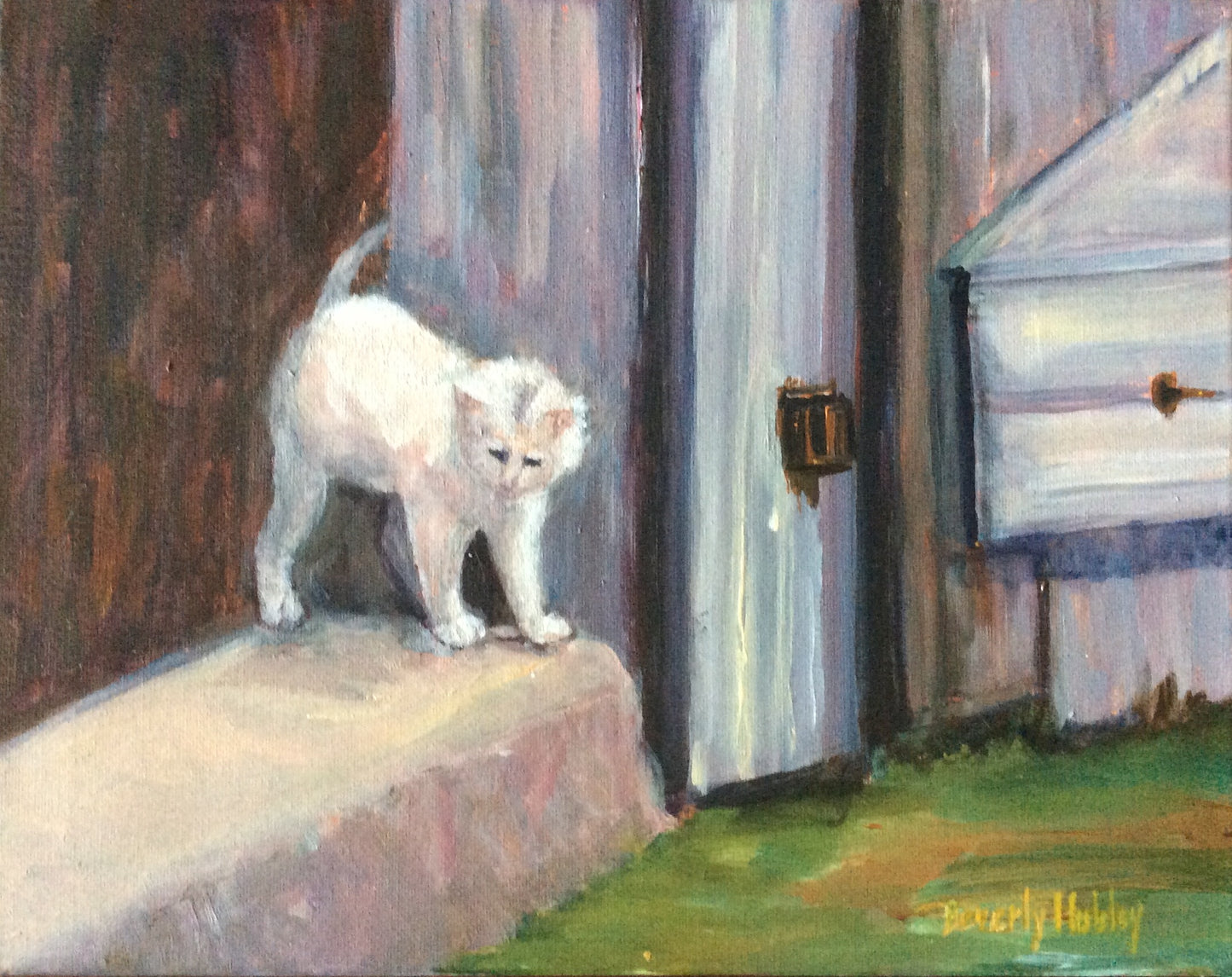 Should I (11" x 14")