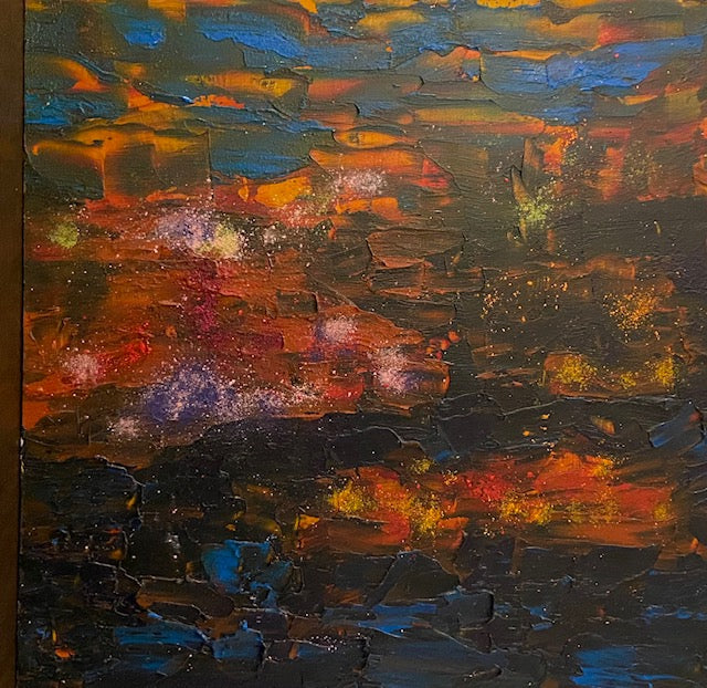 St. John River (20" x 20")