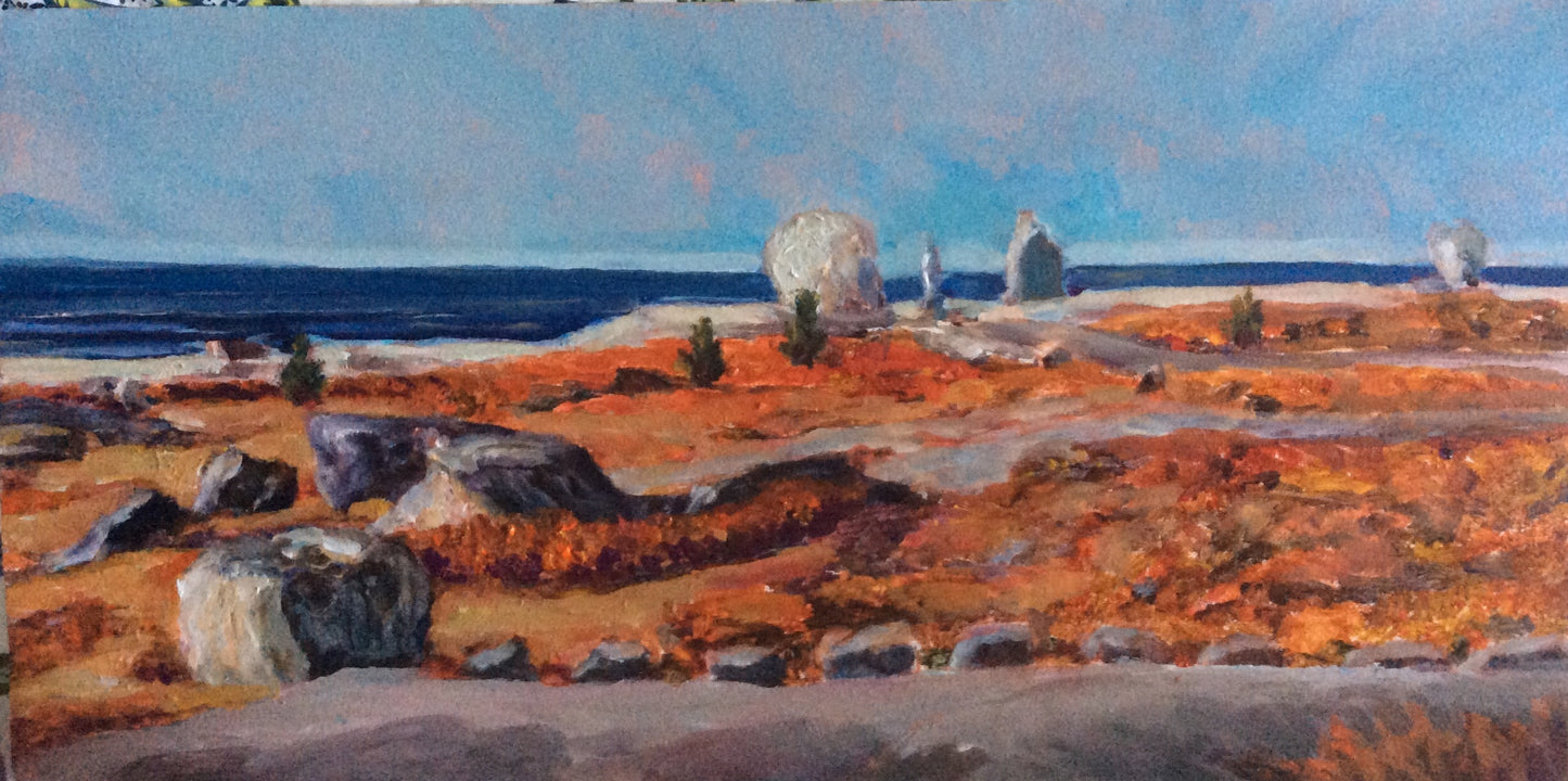 Swiss Air Memorial (10" x 20")