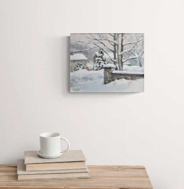 Winter, Armdale (8" x 10")