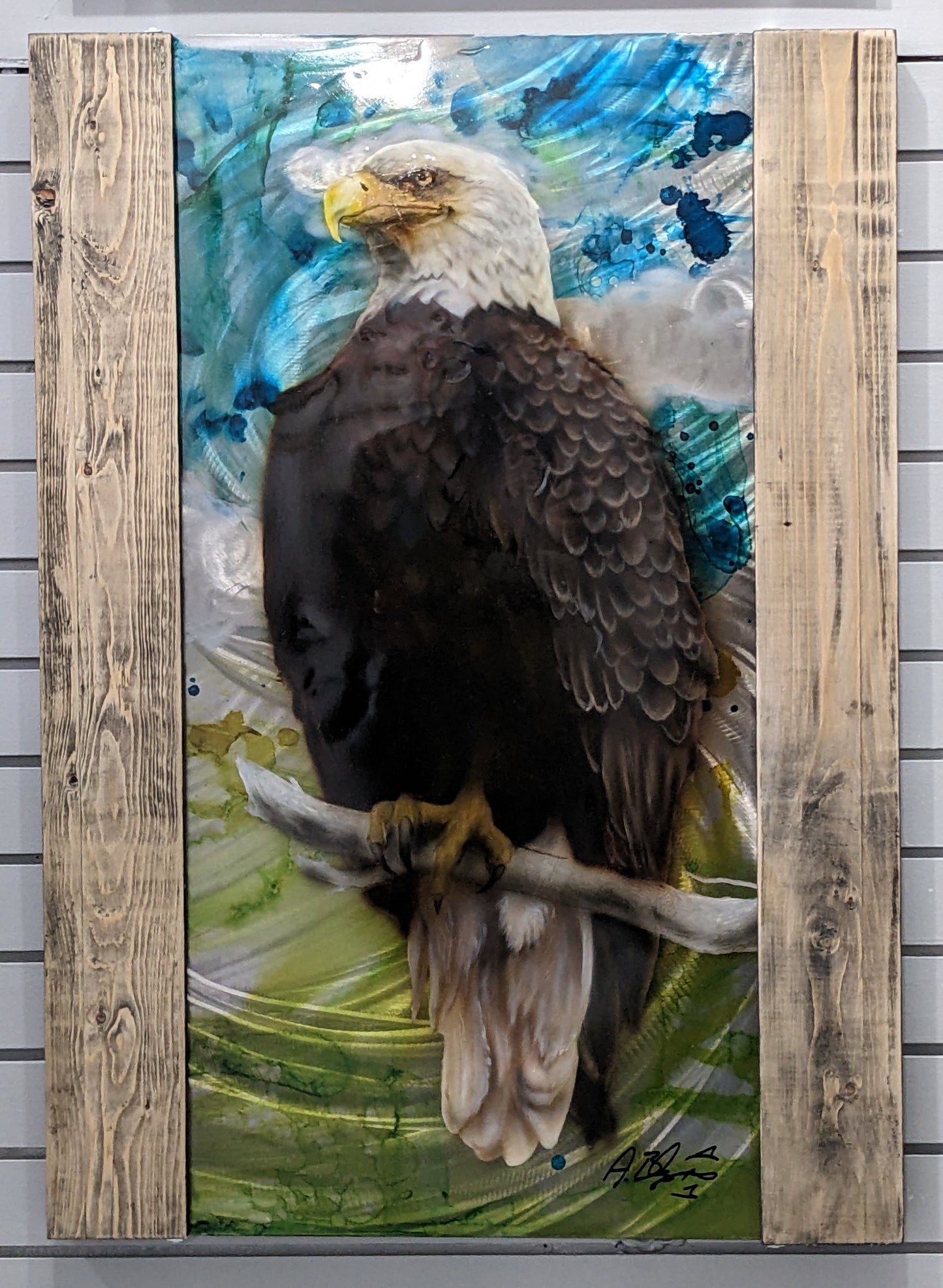 Standing Tall & Proud (18" x 36")