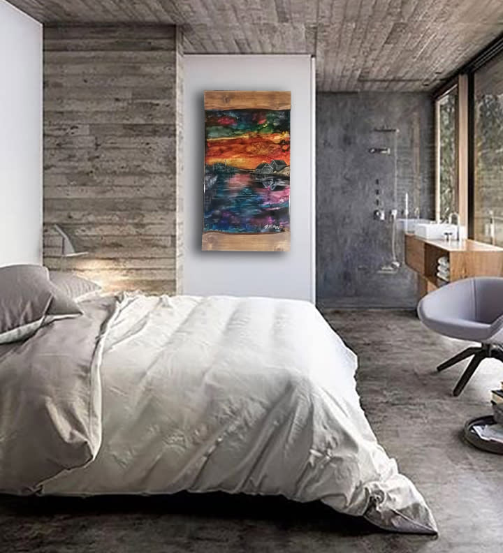 Trip To Peggy's Cove Part I (24" x 36")