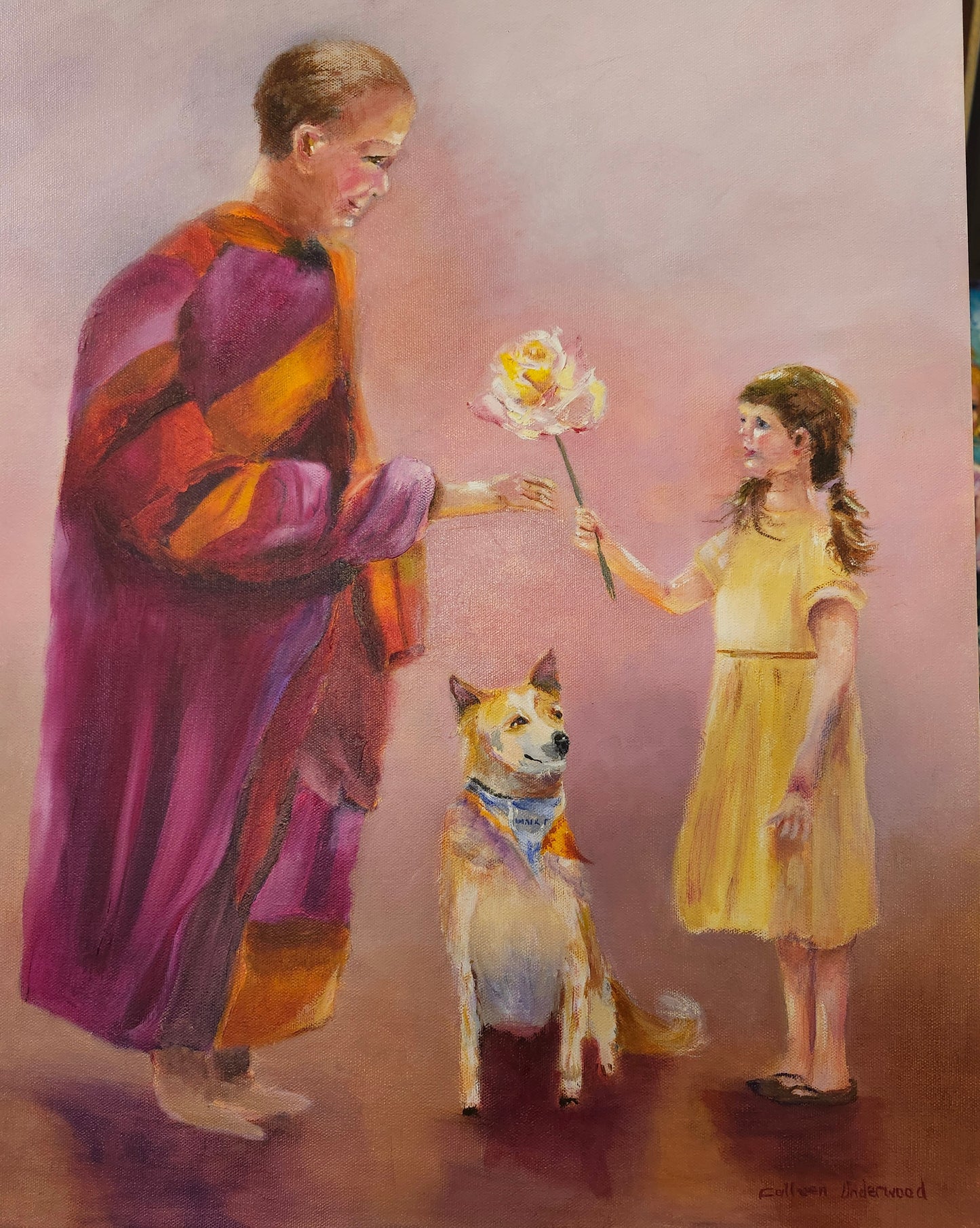 Offering of Peace (20” x 24”)