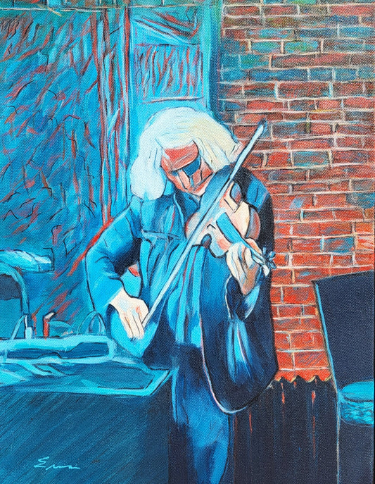 Celtic Echoes: David MacIsaac (11" x 14")