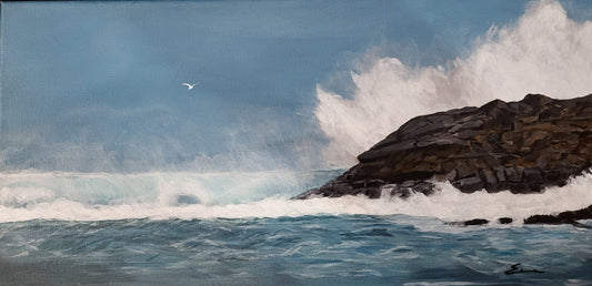 The Pulse of Duncan's Cove (10" x 20")