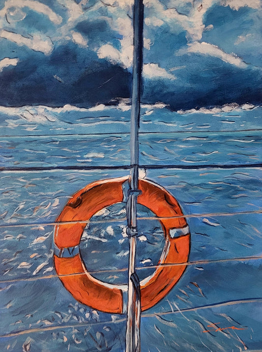 The Beacon of Resilience (11" x 14")