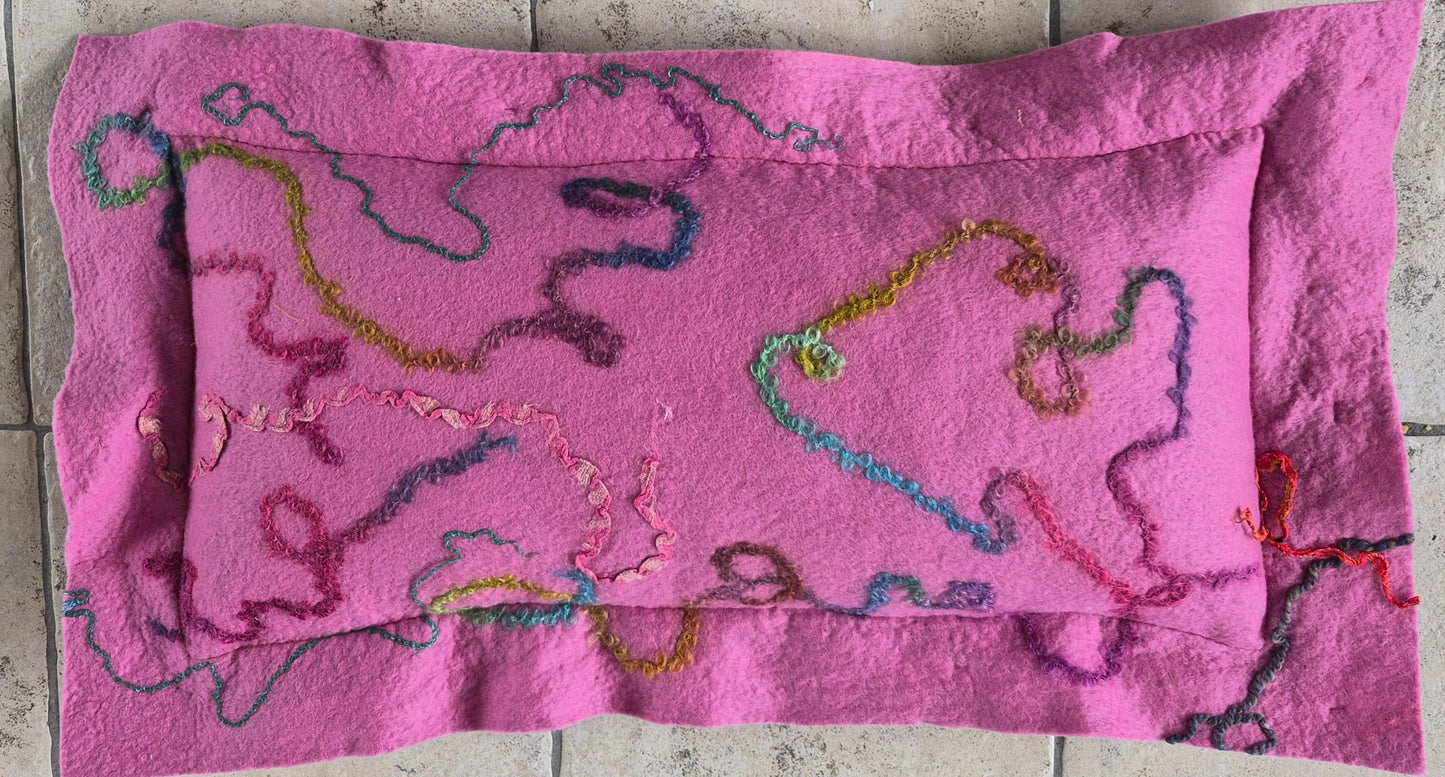 Pink Mix Pillow PFA-124
