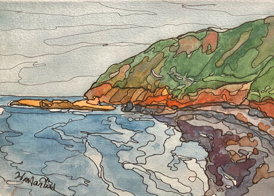 Cape Breton, NS II (5"x7")