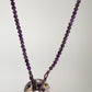 Amethyst Donut Necklace