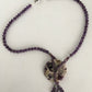 Amethyst Donut Necklace