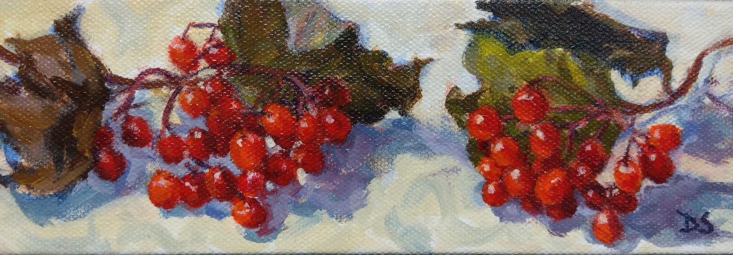 Autumn Berries (4.5 X 10.5)