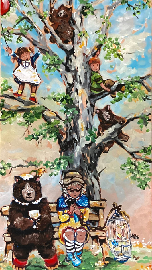 Bearly Friends (12 X 24)