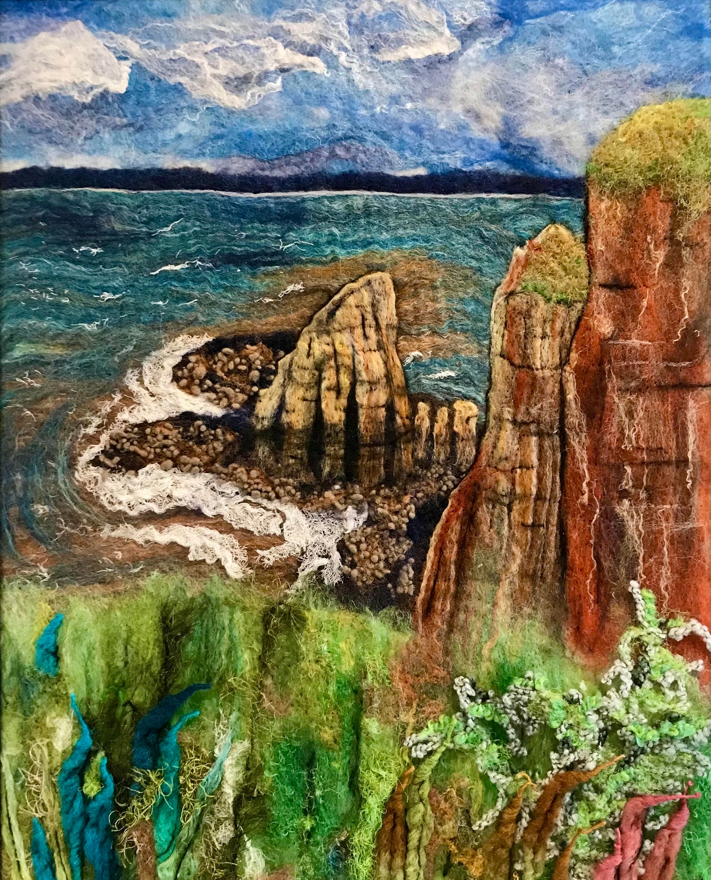 Cape Split (16" x 20")