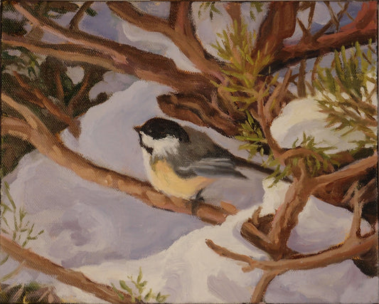 Chickadee (8 X 10)