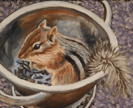 Chipmunk (8 X 10)