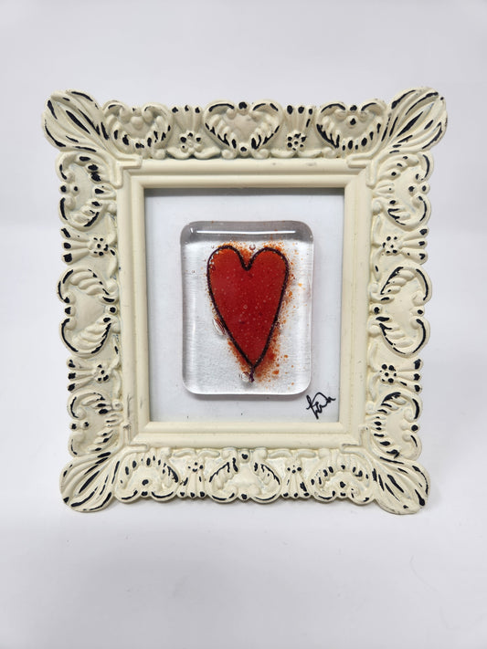 Cloisonné Heart