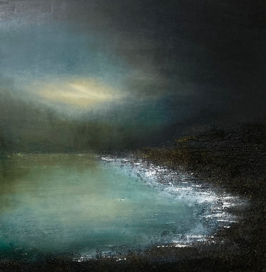 Conrad's Night(24" x 24")