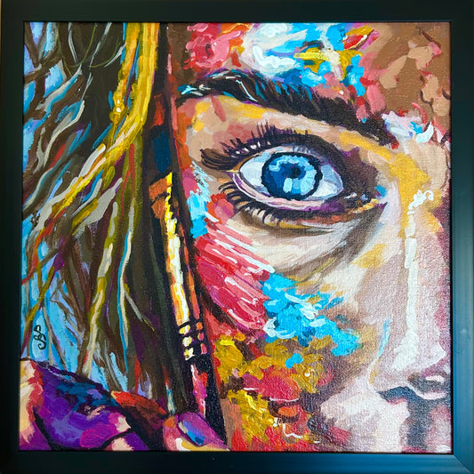 Creativity Demands Commitment (12 x 12)